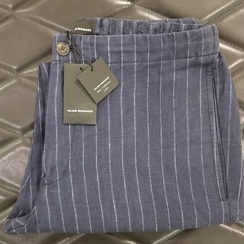 NWT Club Monaco linen pants